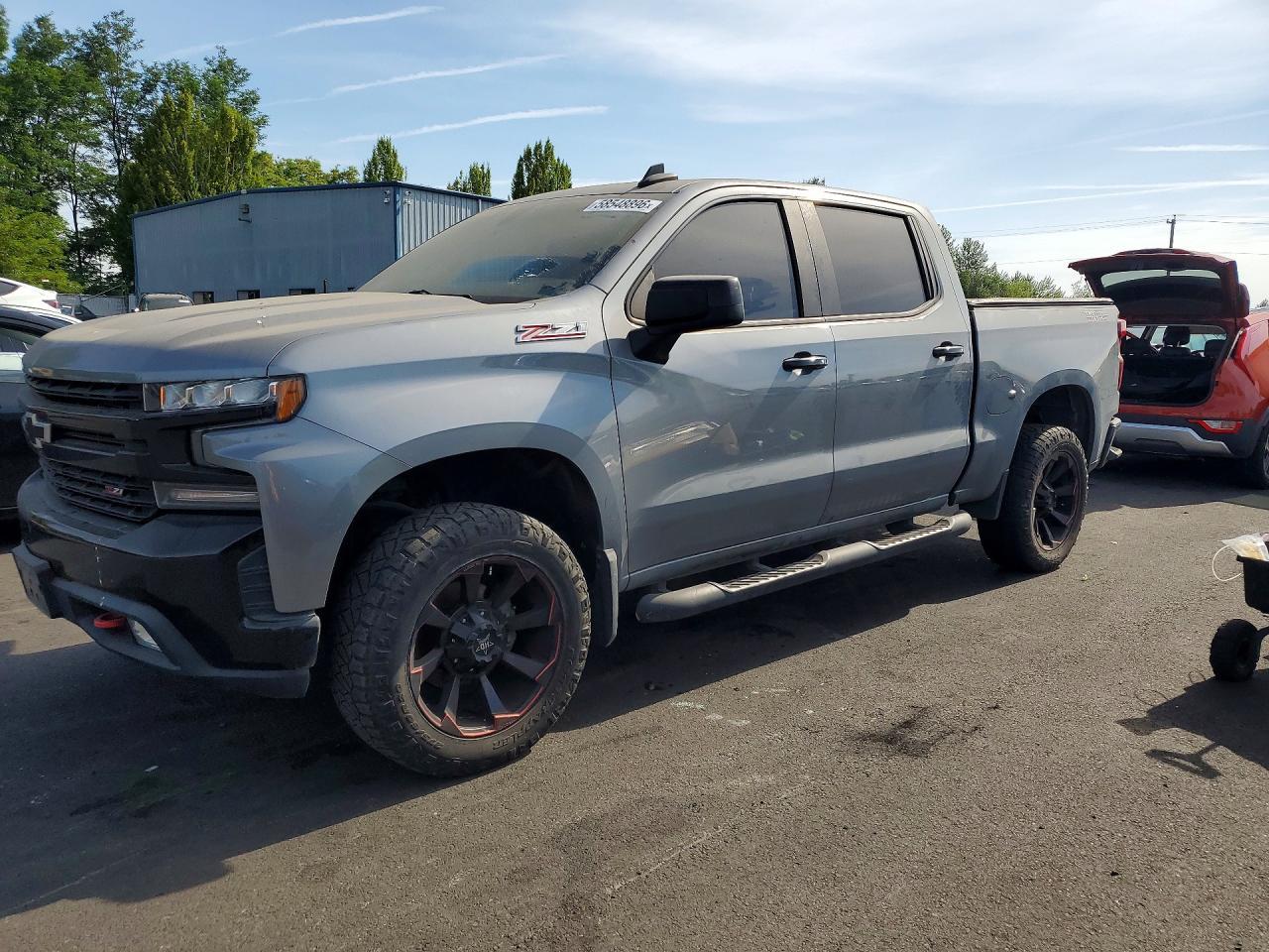 2019 Chevrolet Silverado K1500 Lt Trail Boss