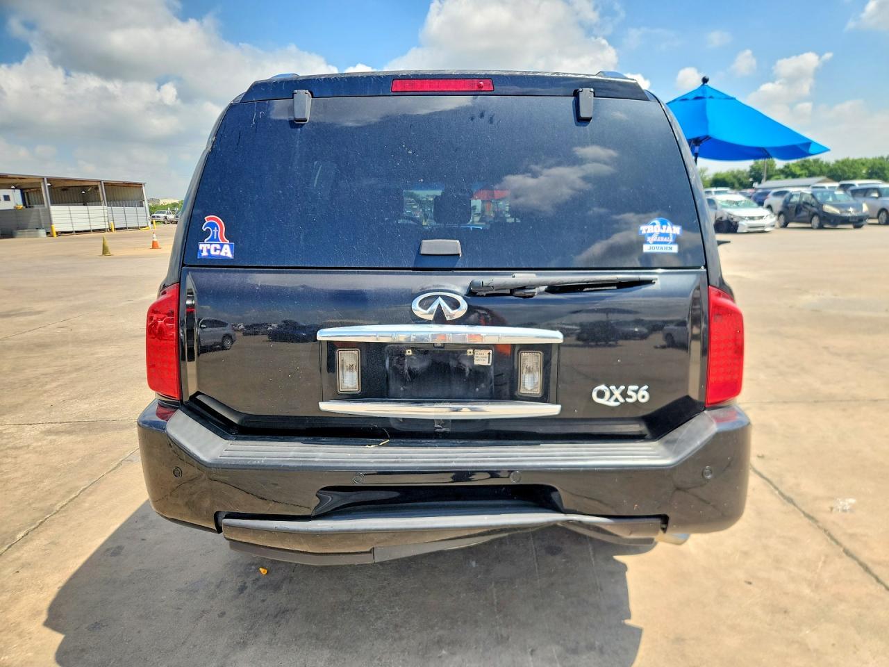 2010 Infiniti Qx56 Base - Фото 6