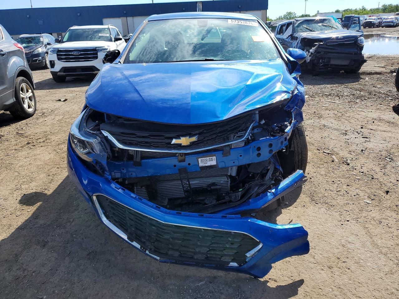 2017 Chevrolet Cruze Lt - Фото 5