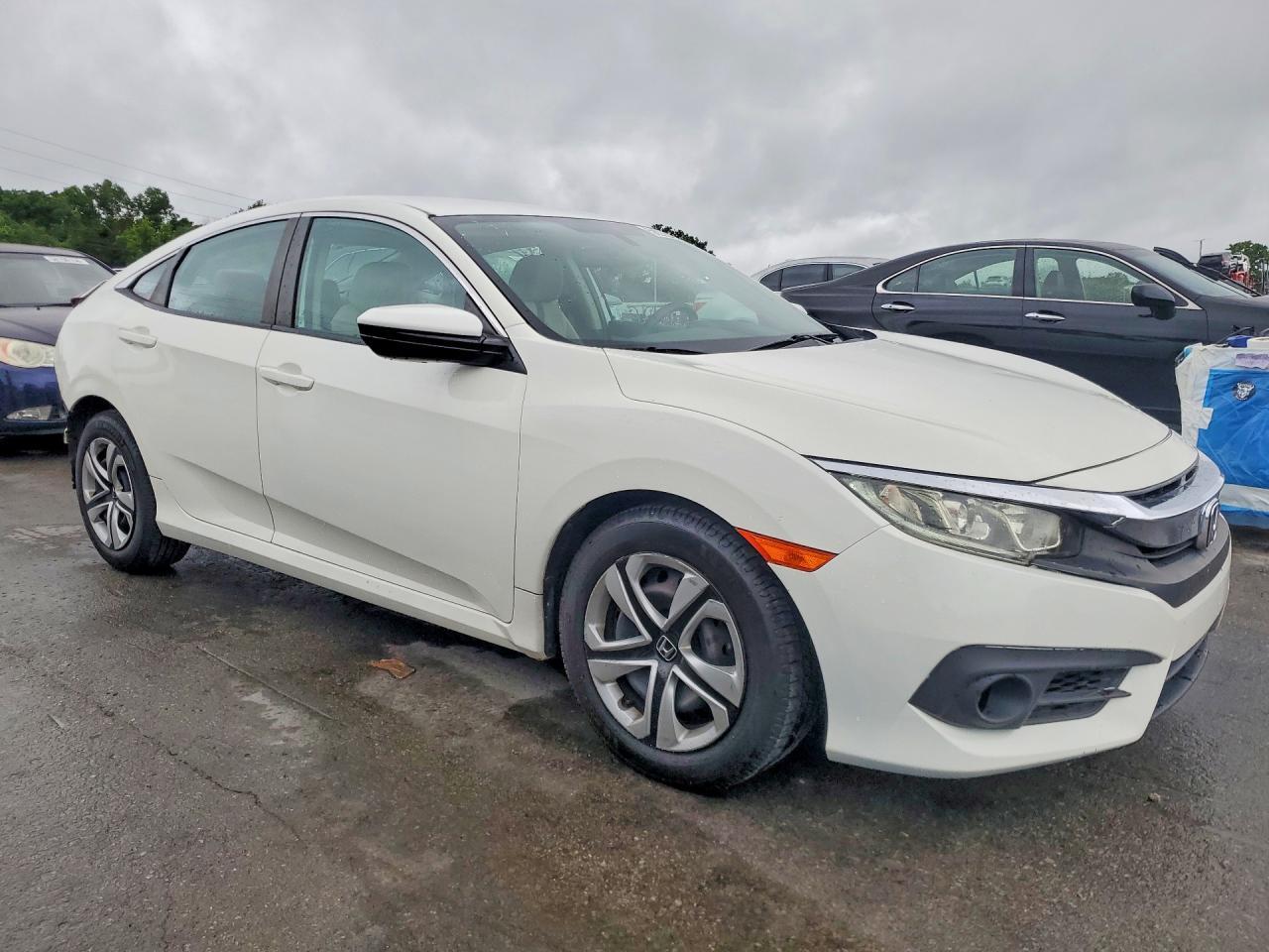 2018 Honda Civic Lx - Фото 4