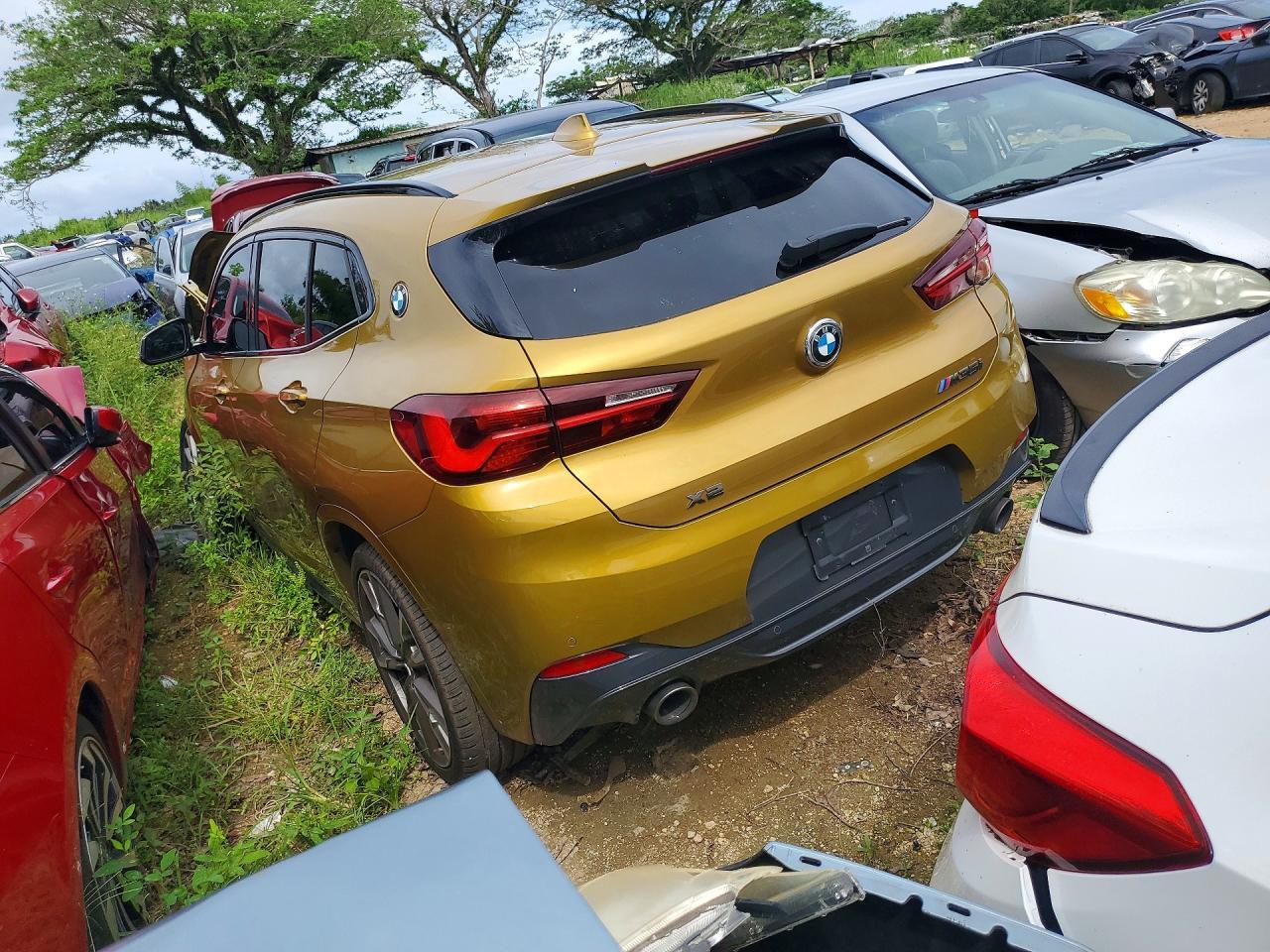 2022 BMW X2 M35I - Фото 2