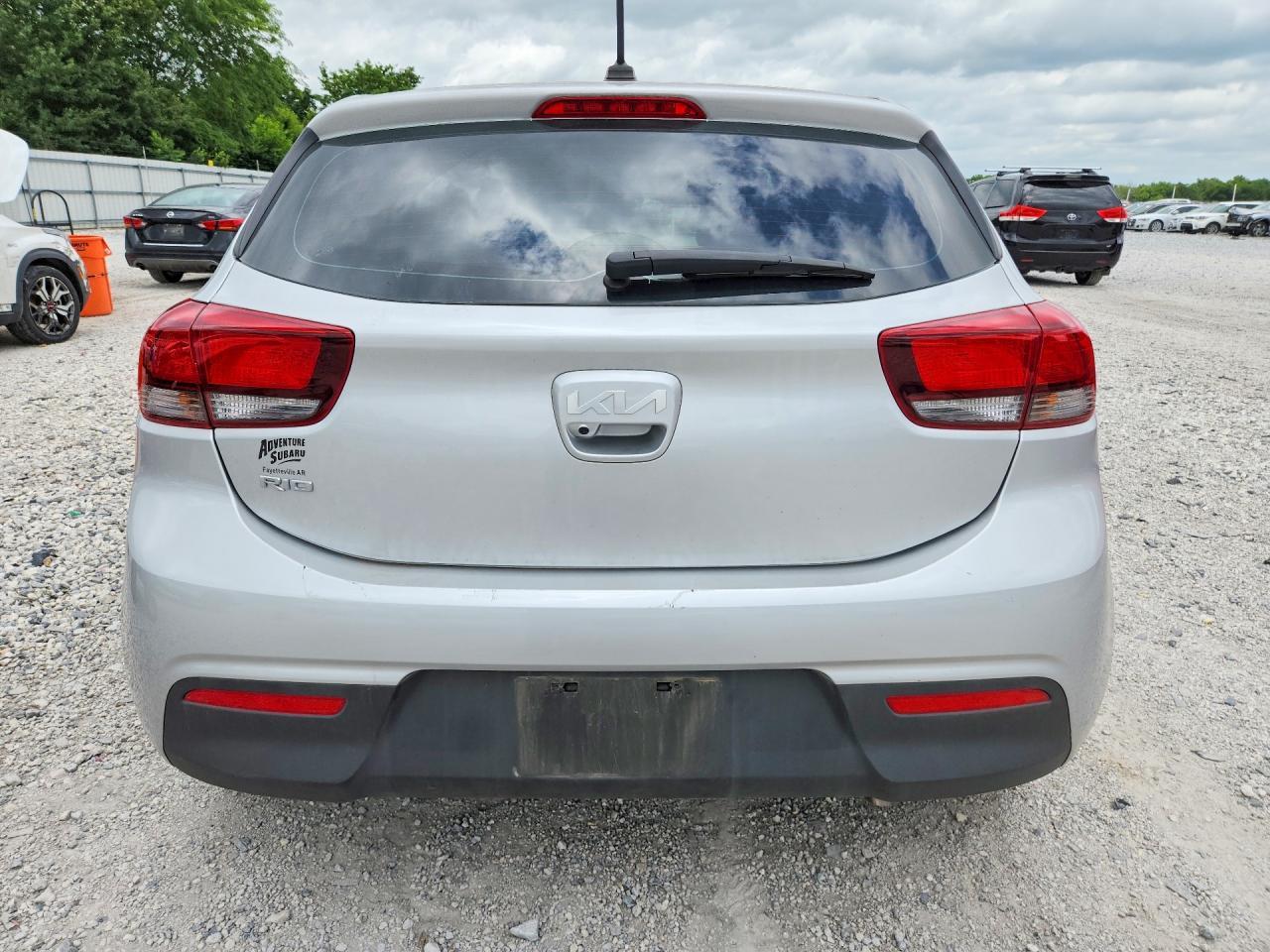 2022 Kia Rio S - Фото 6