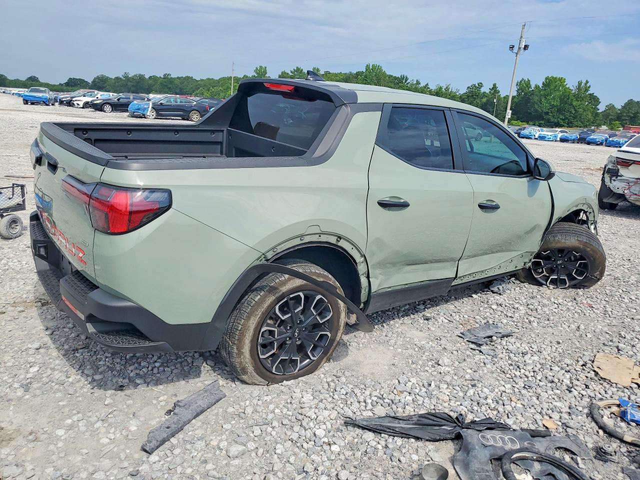 2024 Hyundai Santa Cruz Sel - Фото 3