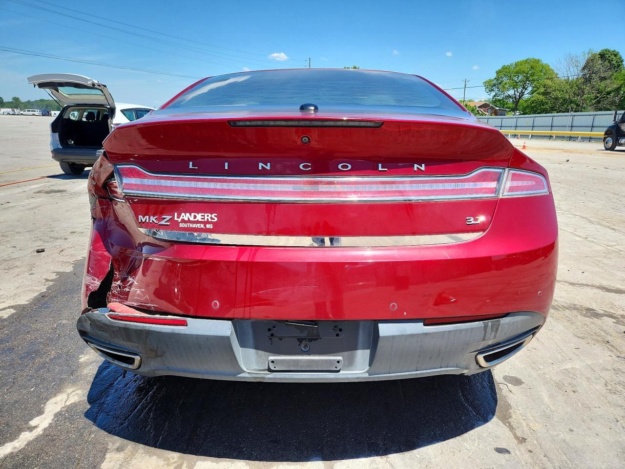 2014 Lincoln Mkz - Image 6