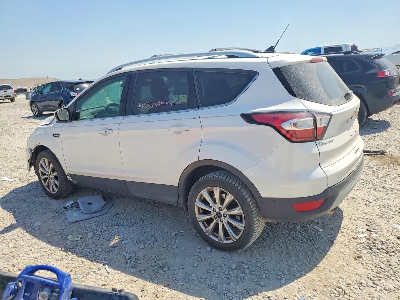 2018 Ford Escape Titanium - Image 2