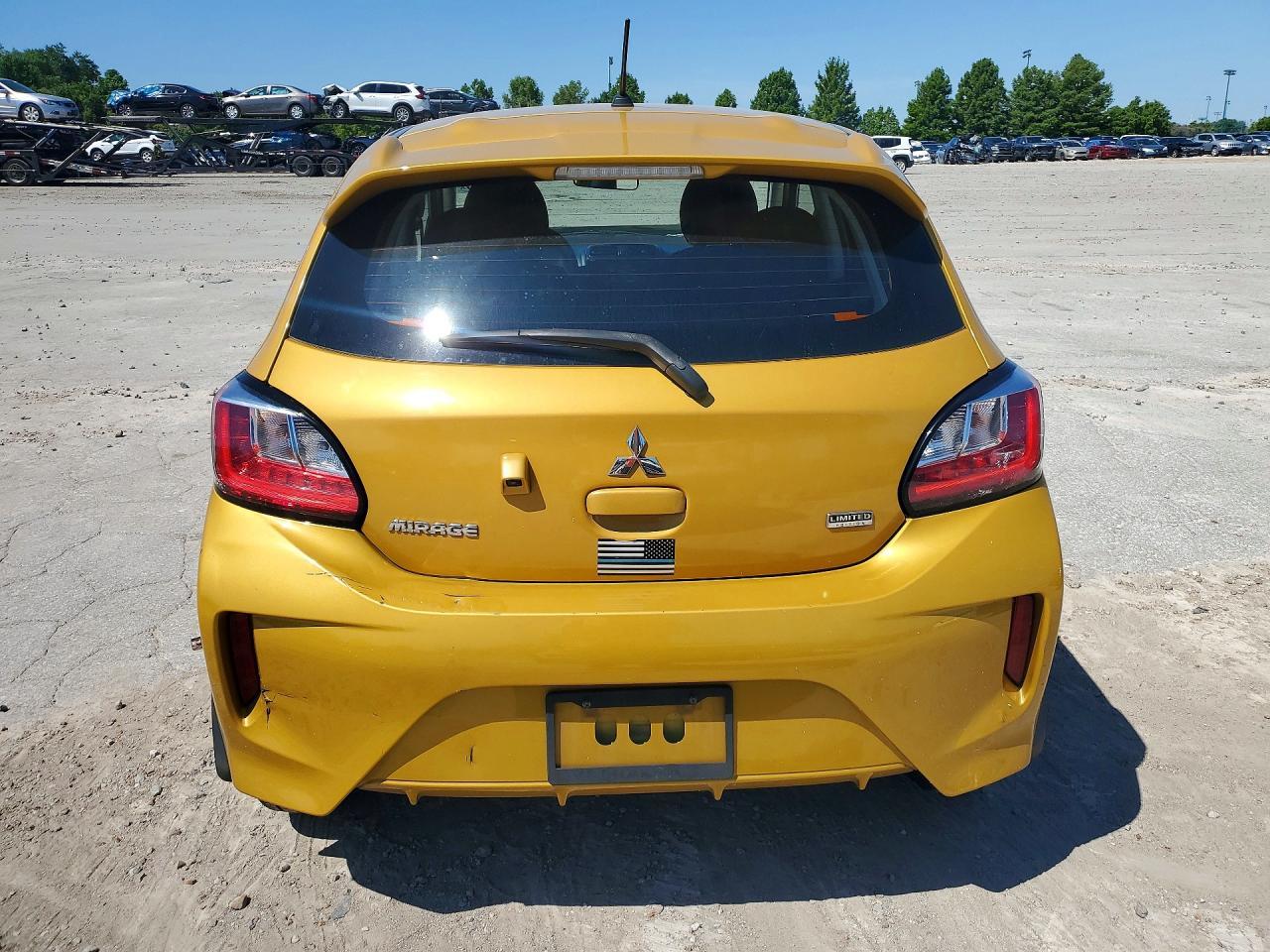 2022 Mitsubishi Mirage Es - Фото 6