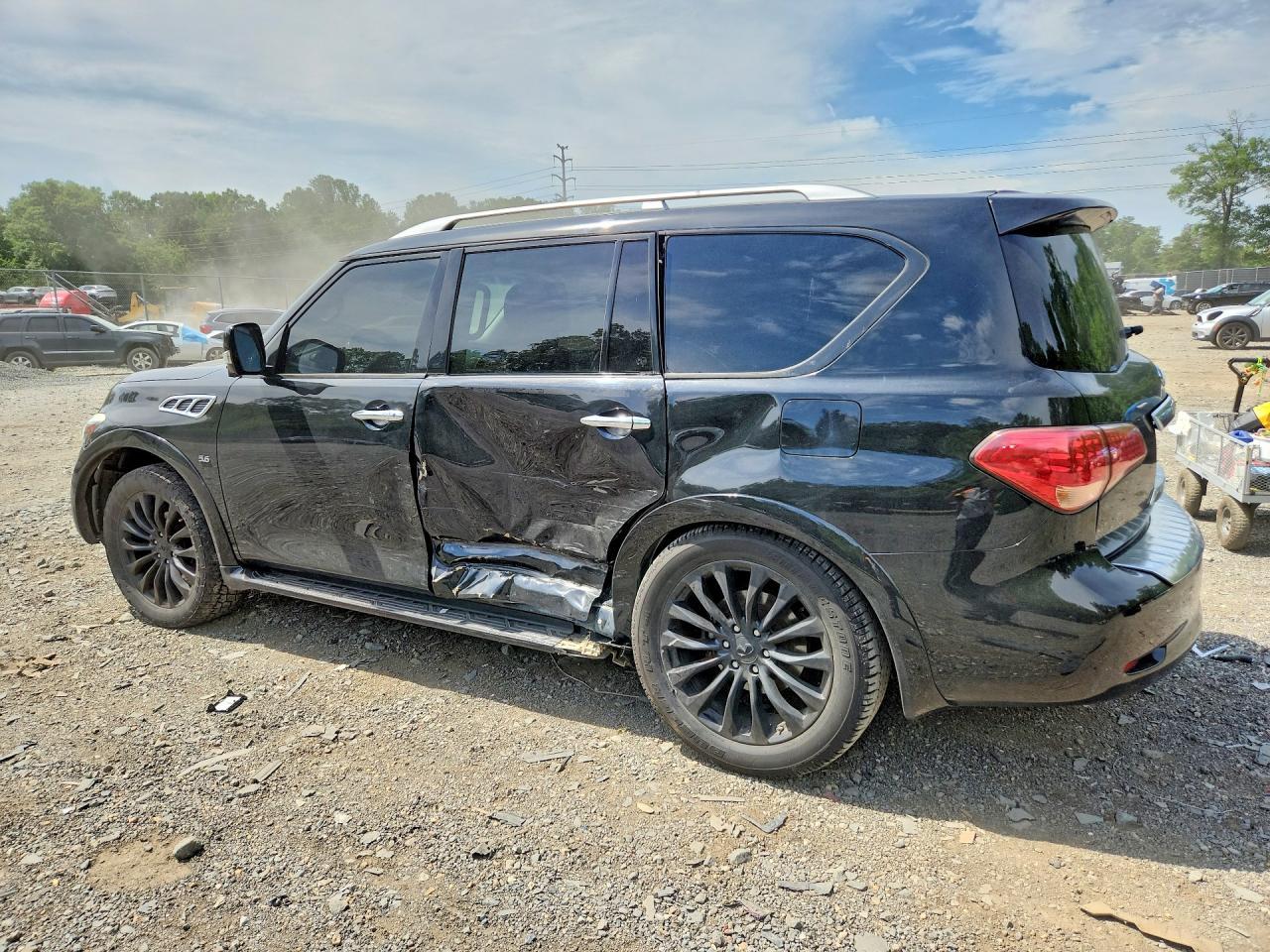 2016 Infiniti Qx80 Base - Фото 2