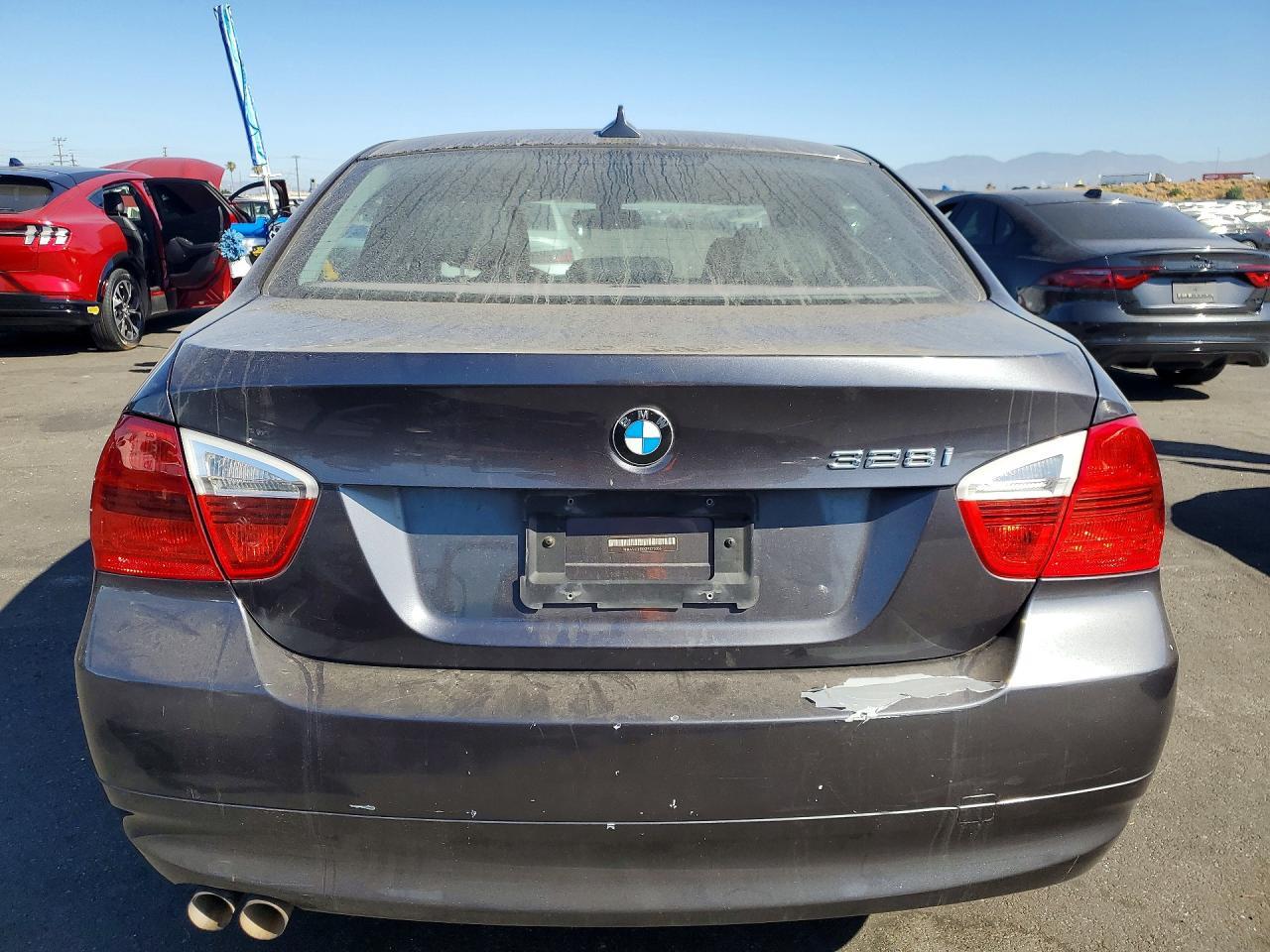 2007 BMW 328 I Sulev - Фото 6
