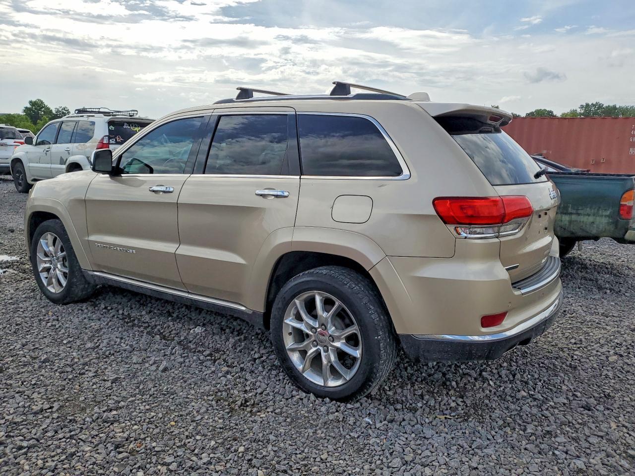 2014 Jeep Grand Cherokee Summit - Фото 2