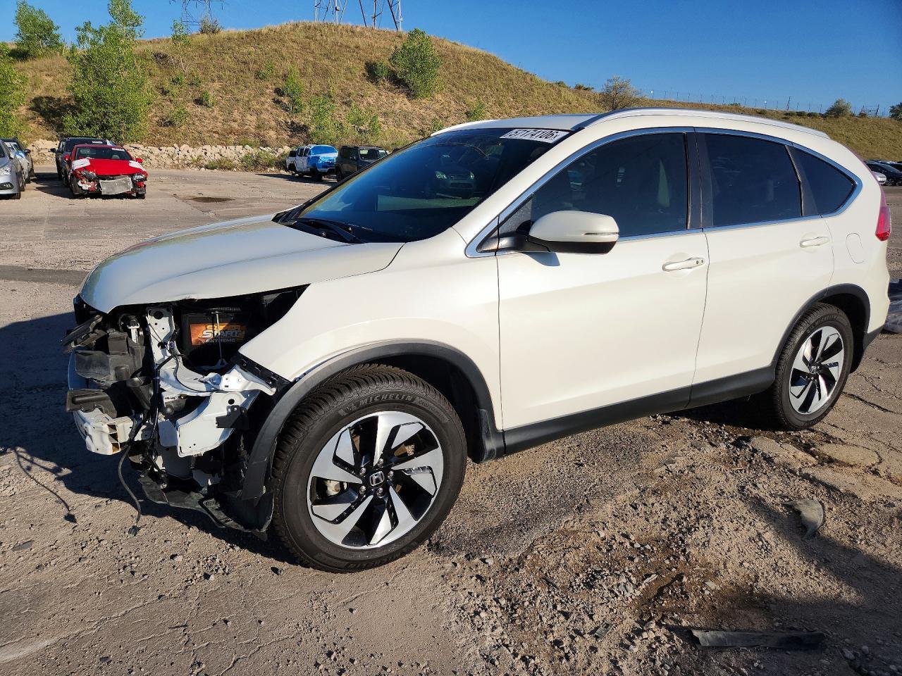 2016 Honda Cr-V Touring