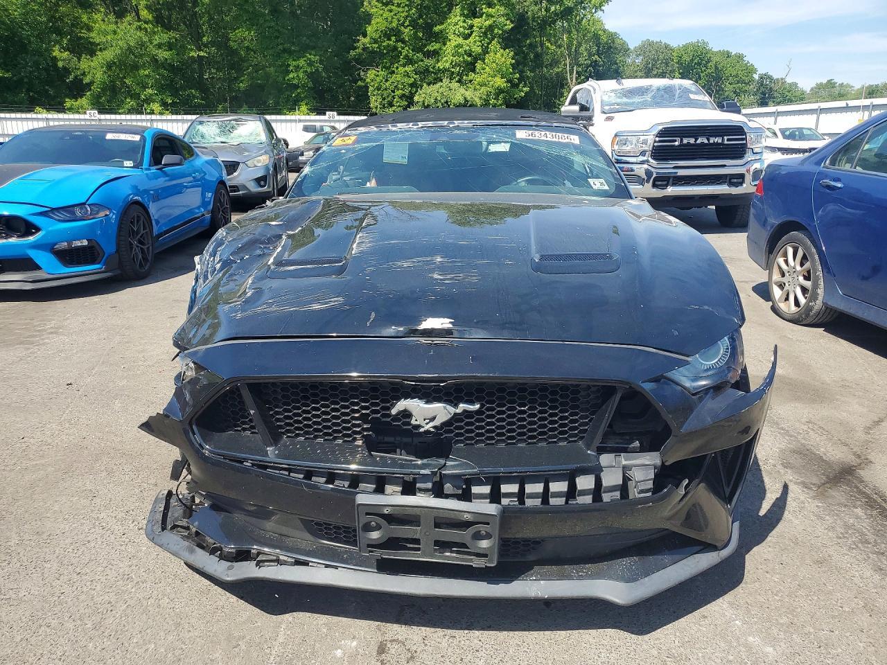 2021 Ford Mustang Gt - Фото 5