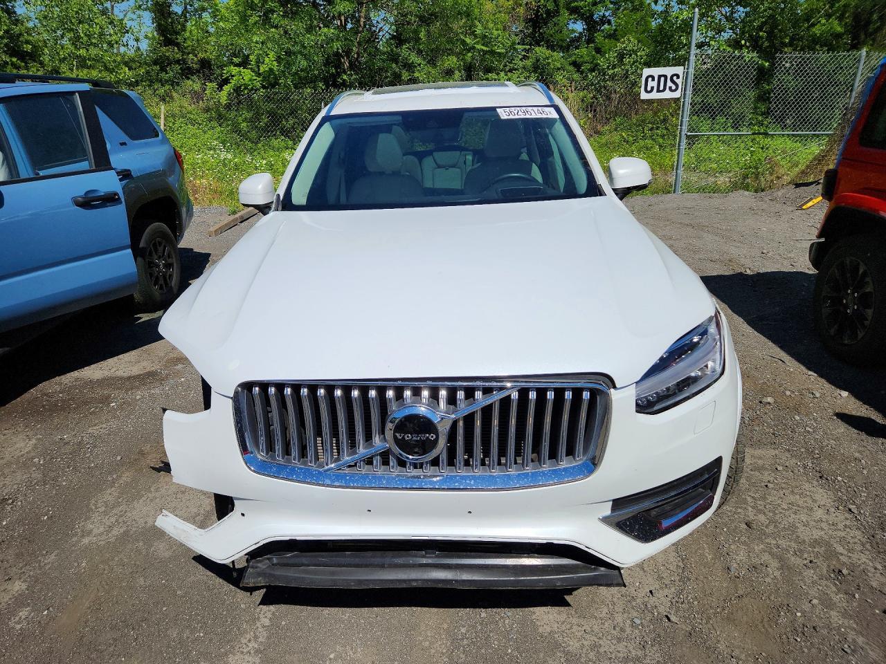 2021 Volvo Xc90 T8 Recharge Inscription Express - Фото 5