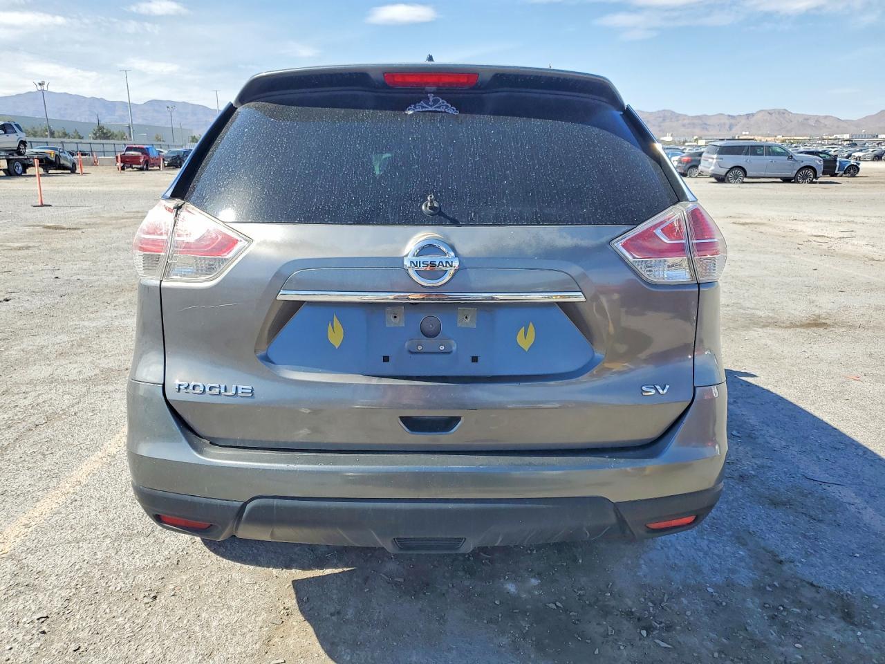 2015 Nissan Rogue Sv - Фото 6