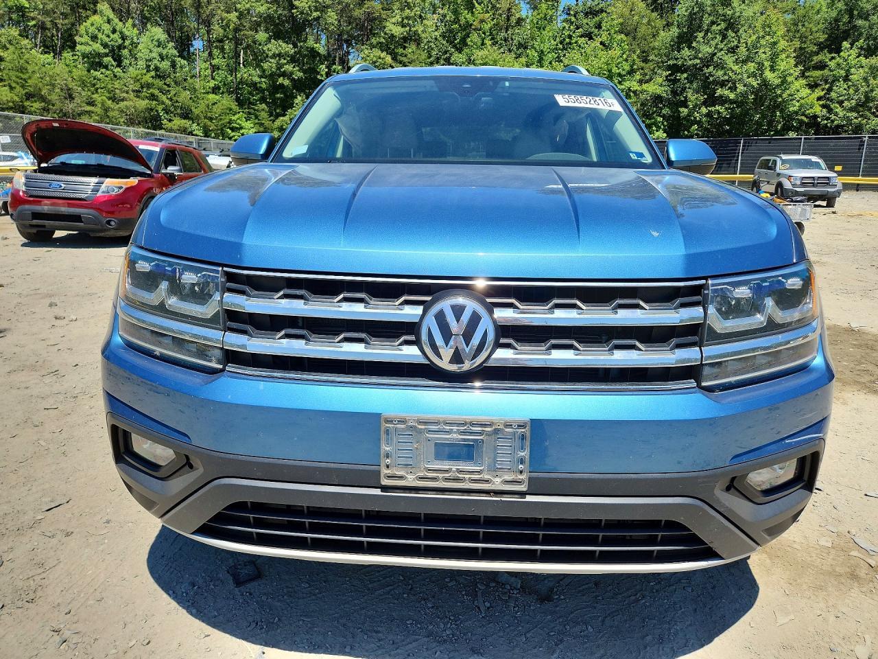 2019 Volkswagen Atlas Se - Фото 5