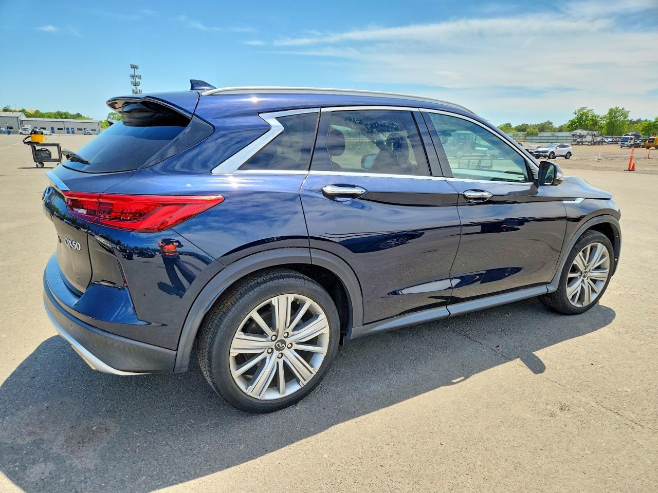 2020 Infiniti Qx50 Sensory - Фото 3