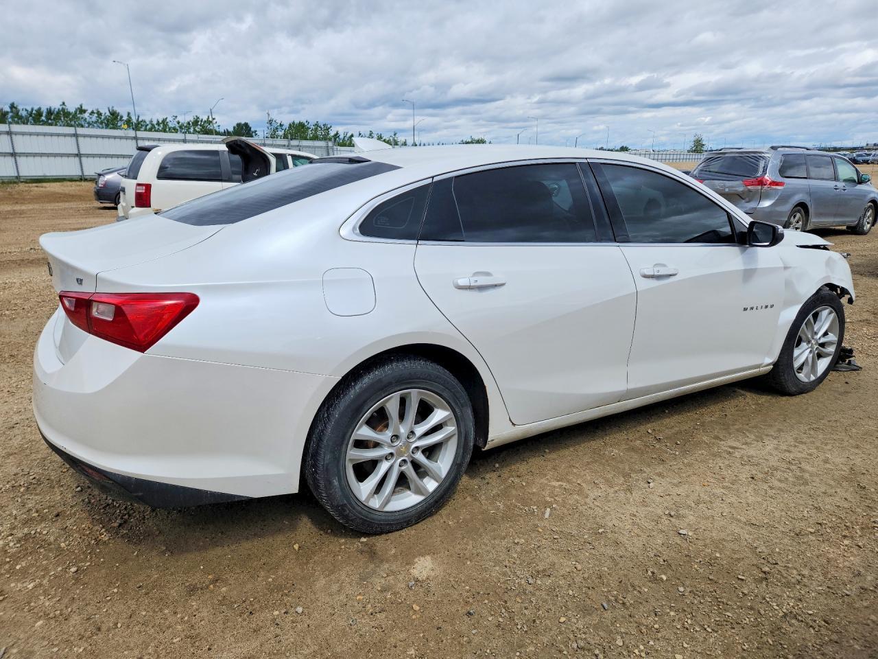 2016 Chevrolet Malibu Lt - Фото 3