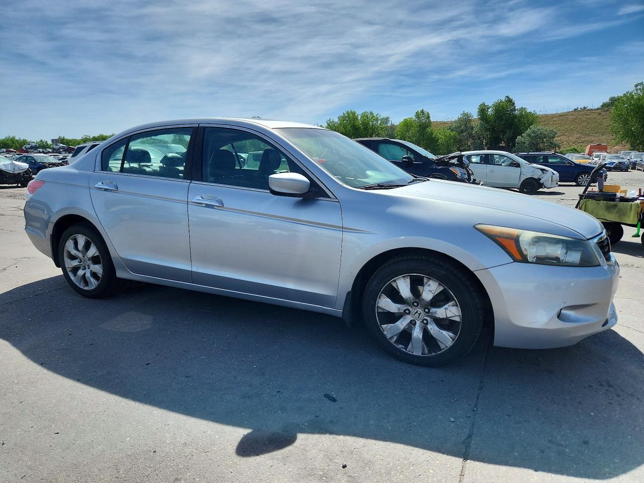 2009 Honda Accord Exl - Фото 4