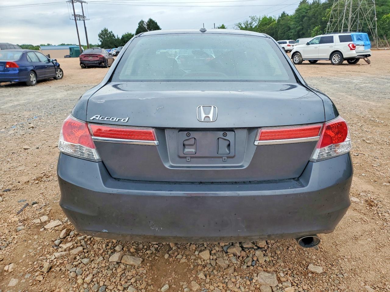 2012 Honda Accord Exl - Фото 6