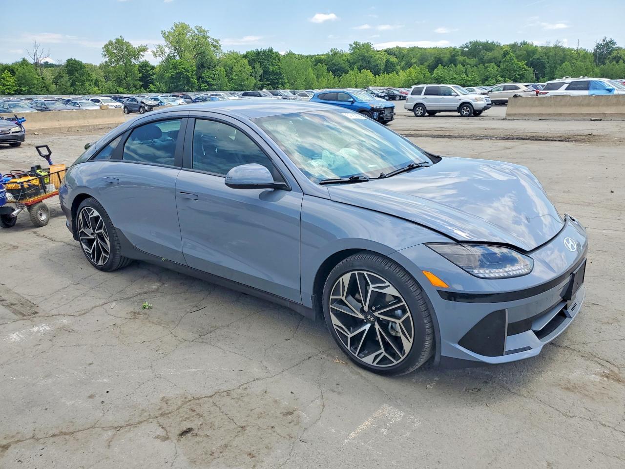 2024 Hyundai Ioniq 6 Sel - Image 4
