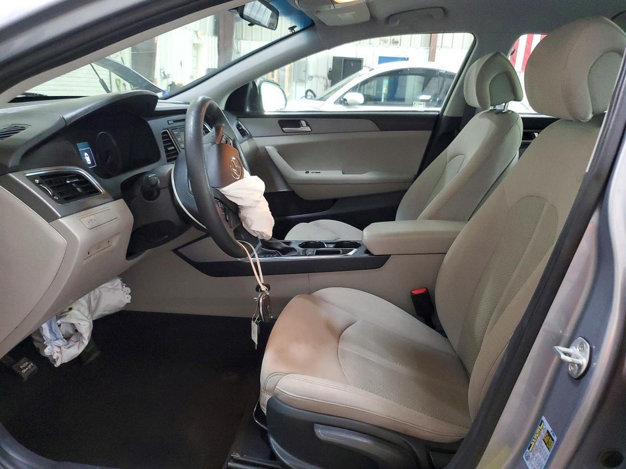 2017 Hyundai Sonata Se - Фото 7