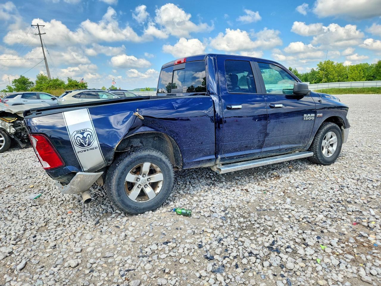 2017 Ram 1500 Slt - Фото 3
