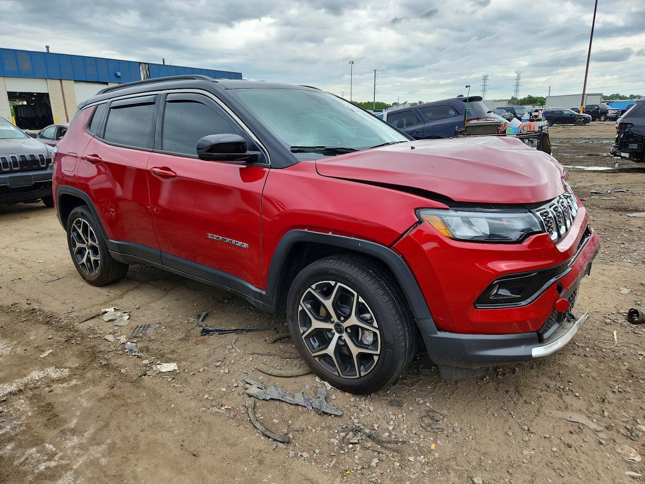 2025 Jeep Compass Limited - Image 4