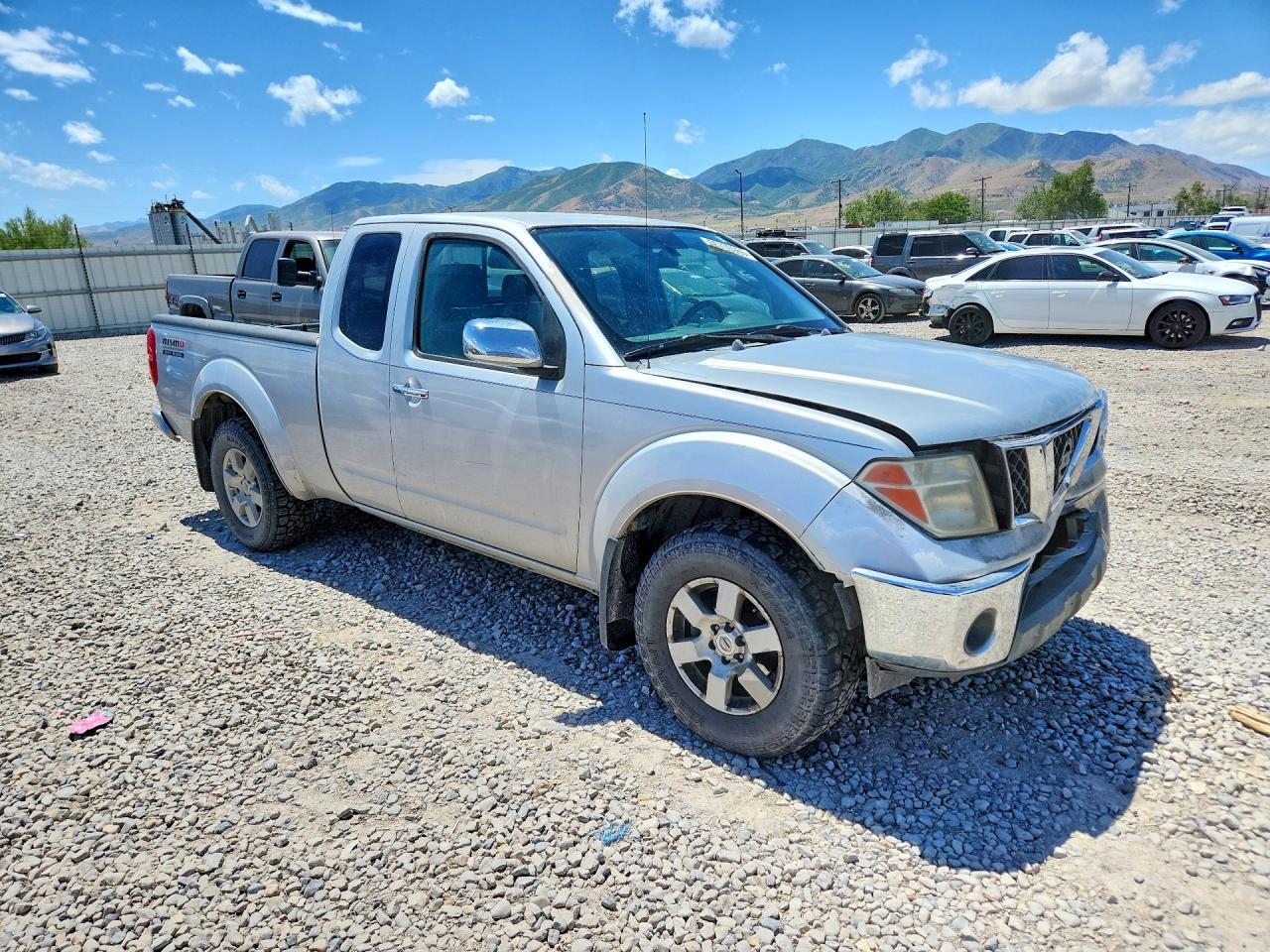 2005 Nissan Frontier Se - Фото 4