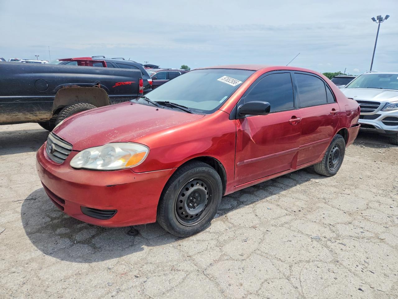 2004 Toyota Corolla Le