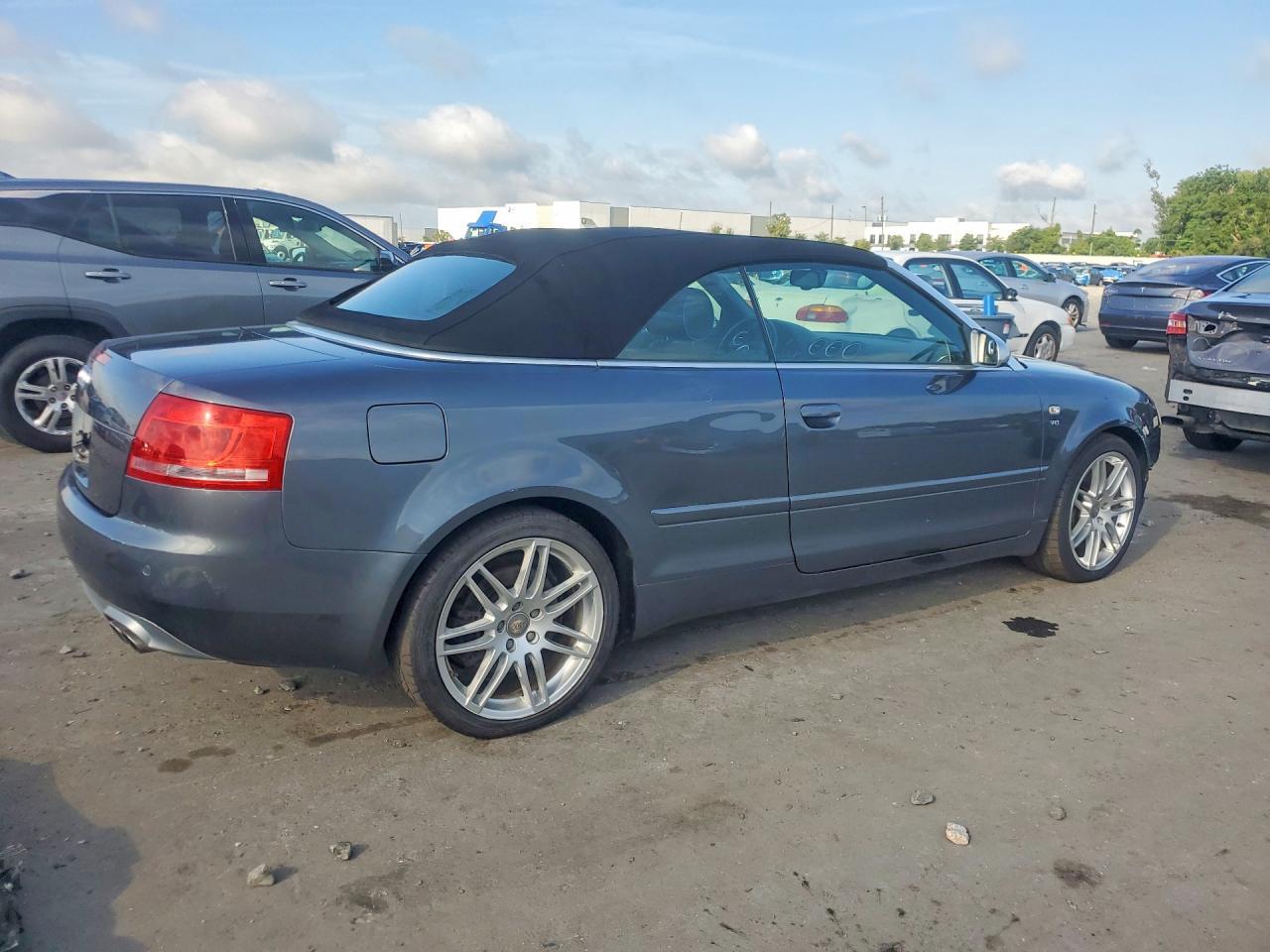 2008 Audi S4 Quattro Cabriolet - Фото 3