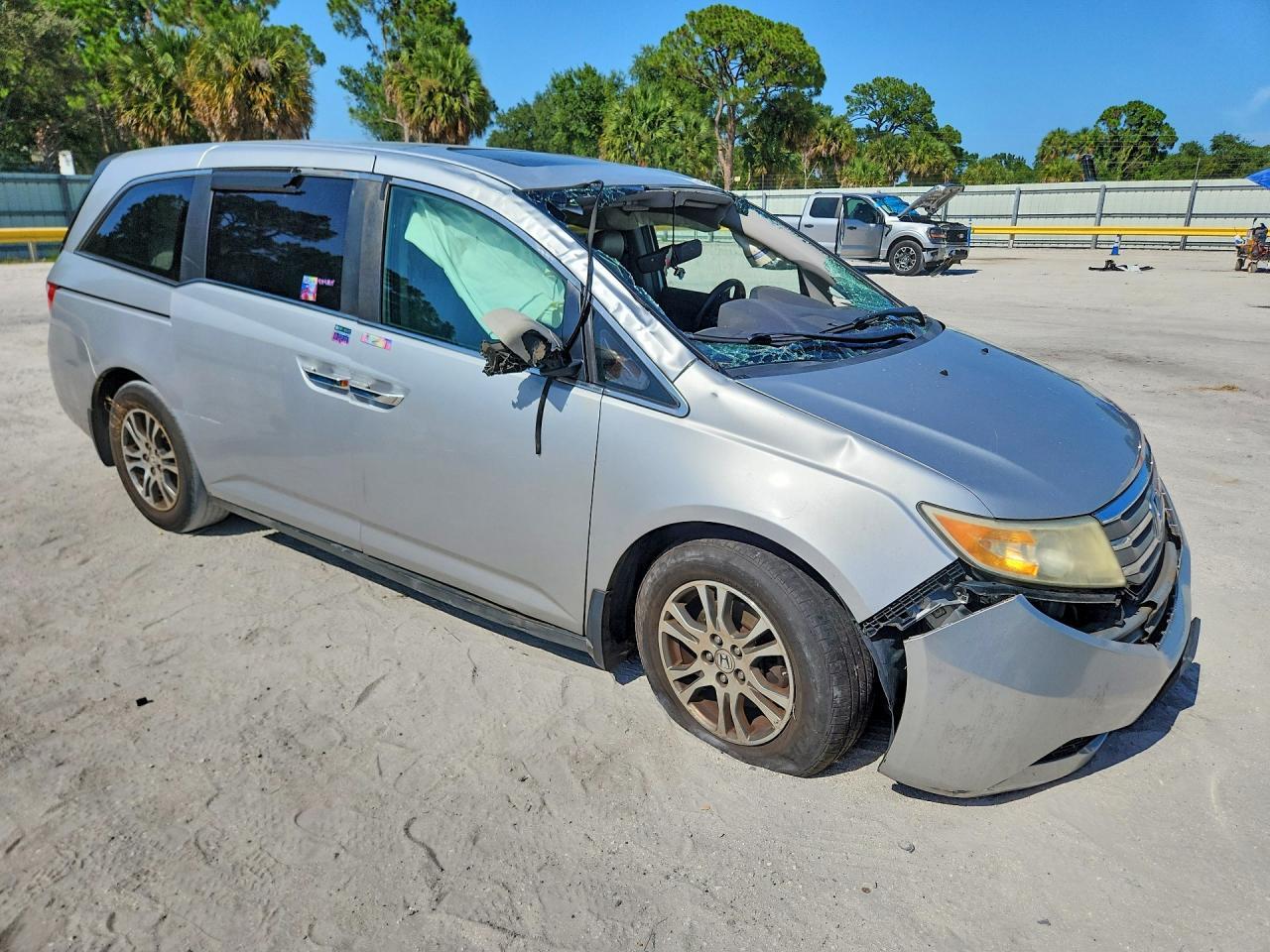 2013 Honda Odyssey Exl - Фото 4
