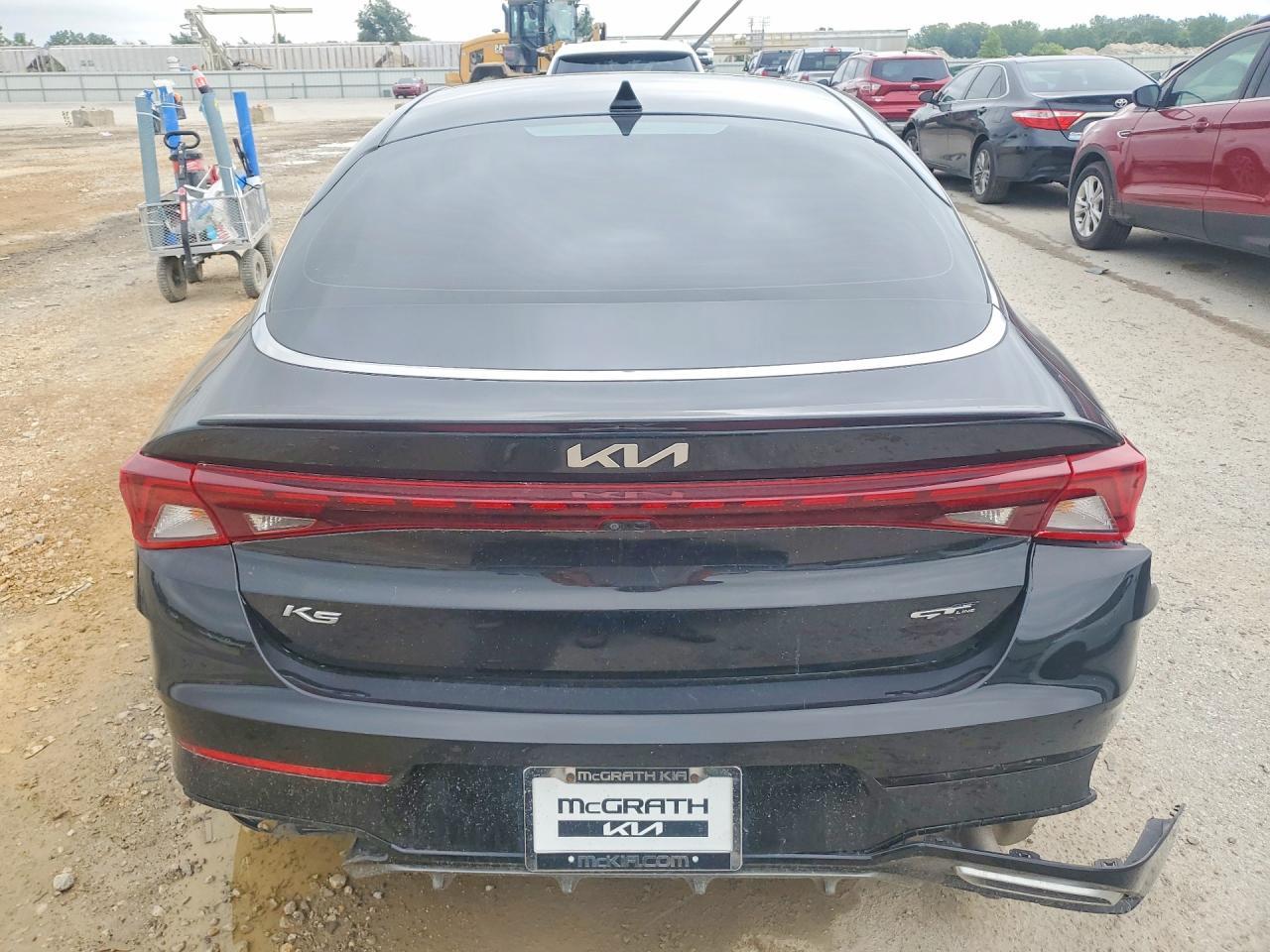 2022 Kia K5 Gt Line - Фото 6