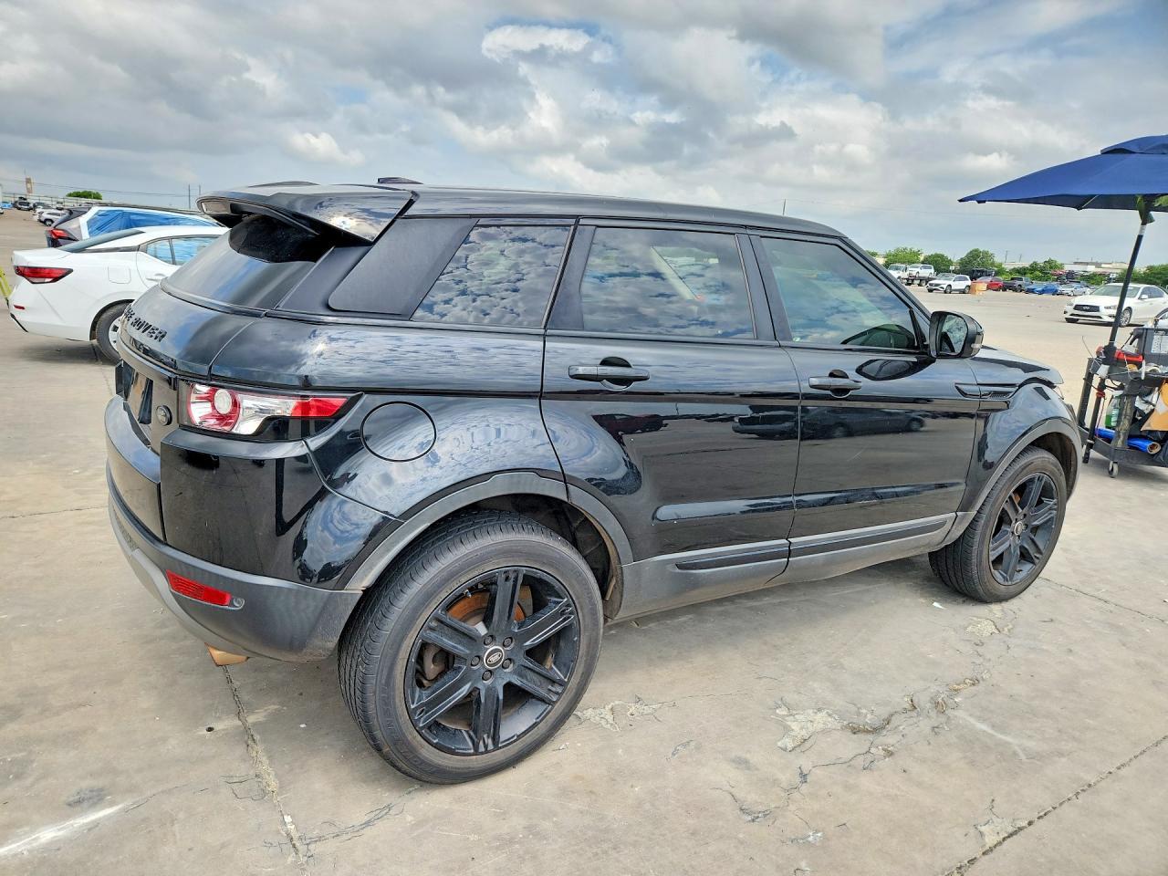 2013 Land Rover Range Rover Evoque Pure - Фото 3