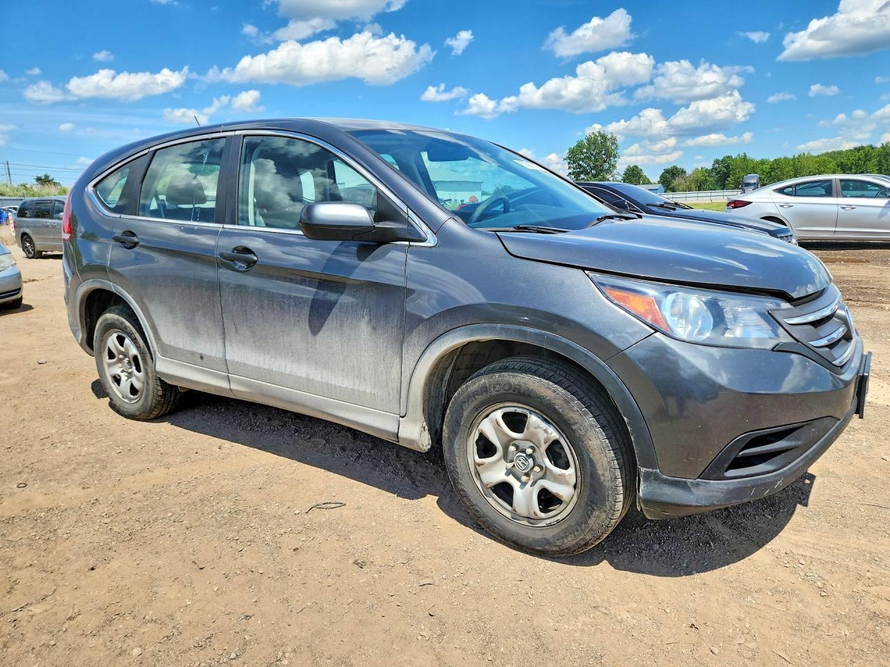 2014 Honda Cr-V Lx - Фото 4
