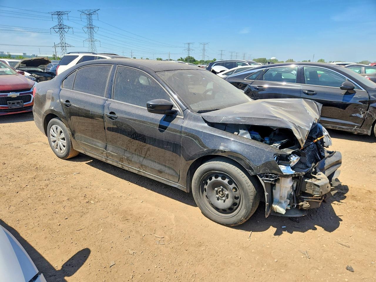 2012 Volkswagen Jetta Base - Фото 4