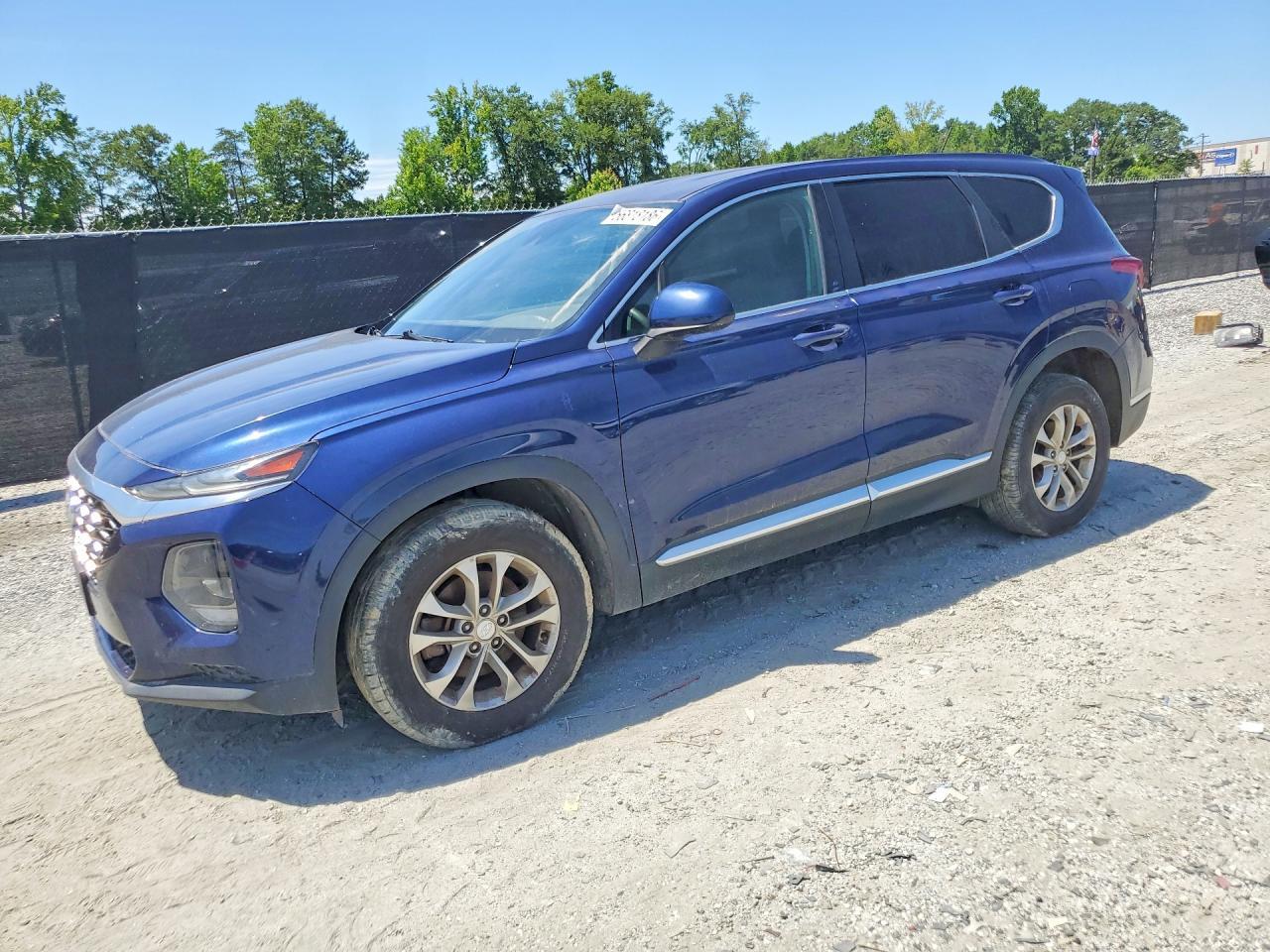 2019 Hyundai Santa Fe Se
