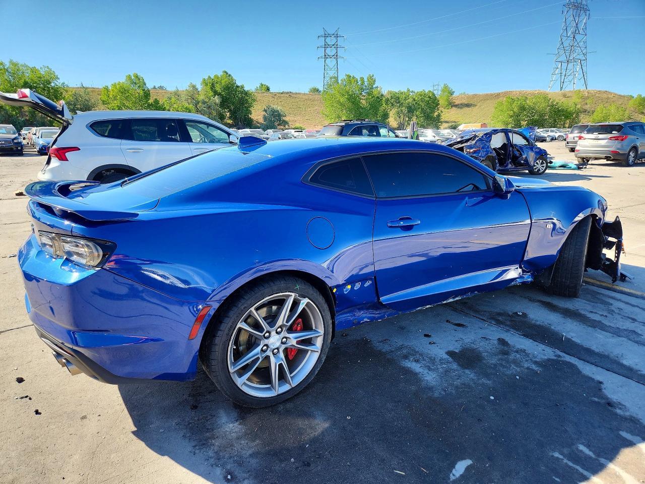 2021 Chevrolet Camaro Ss - Фото 3