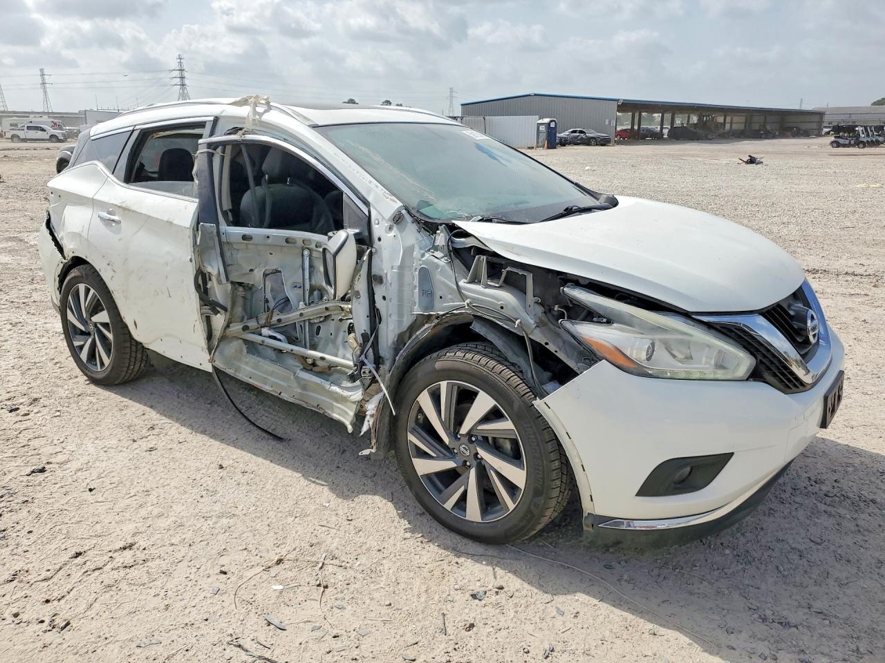 2018 Nissan Murano Platinum - Фото 4