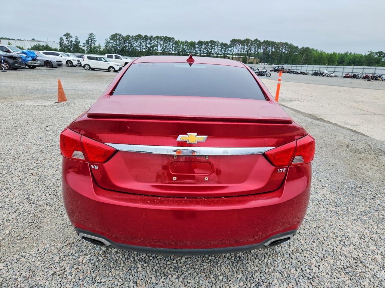2015 Chevrolet Impala Ltz - Фото 6