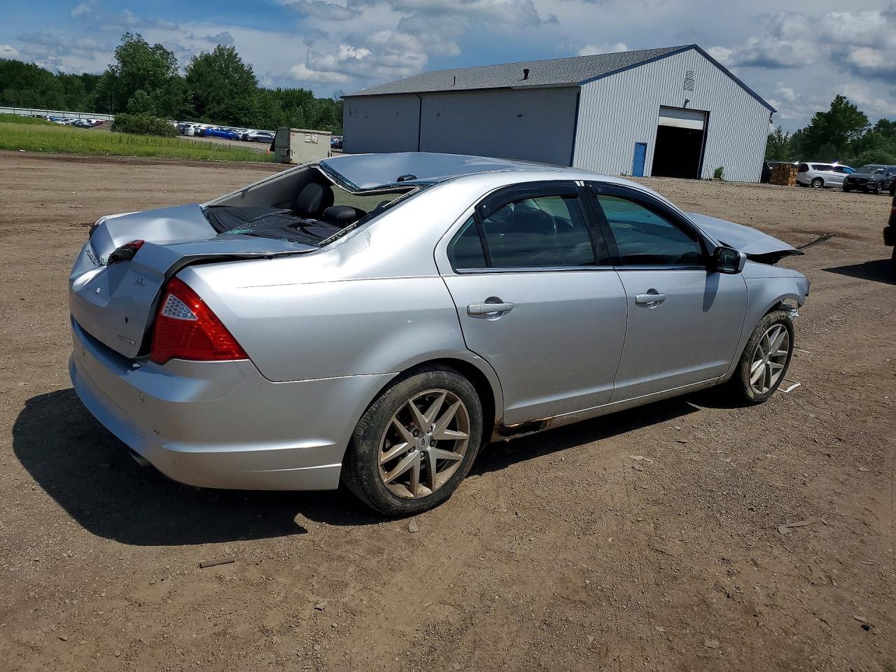 2012 Ford Fusion Sel - Фото 3