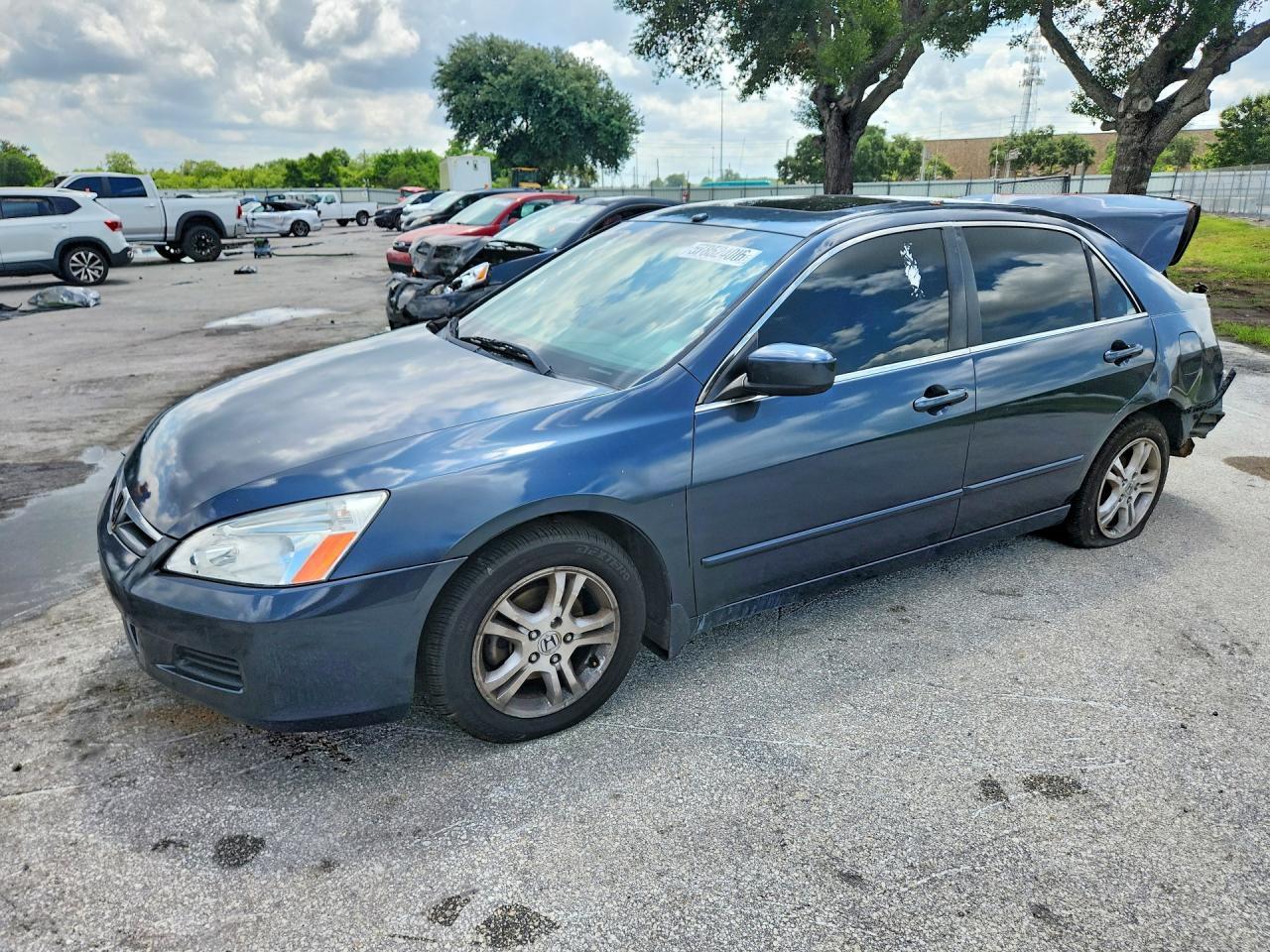 2007 Honda Accord Ex