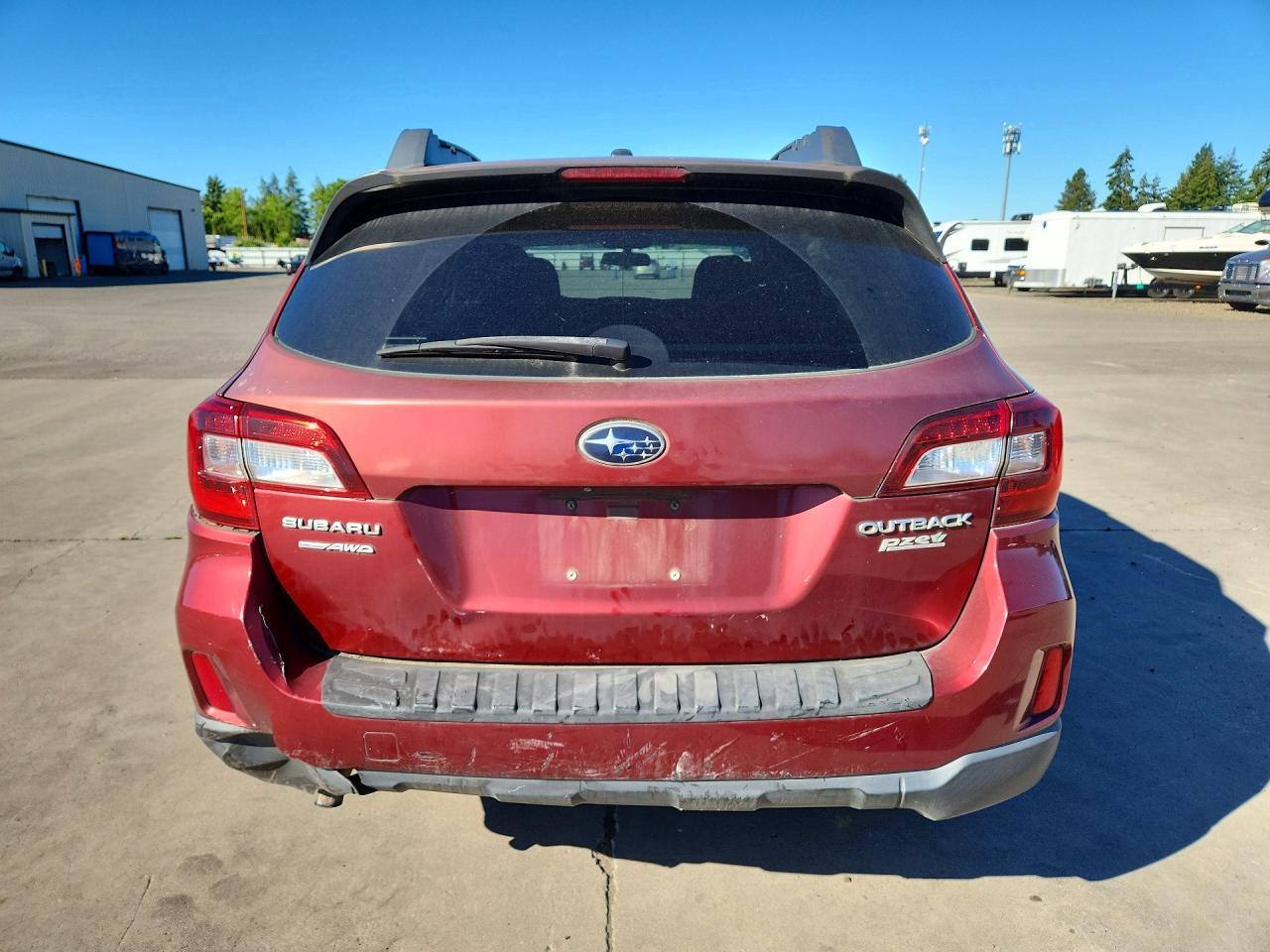 2015 Subaru Outback 2.5I Premium - Фото 6
