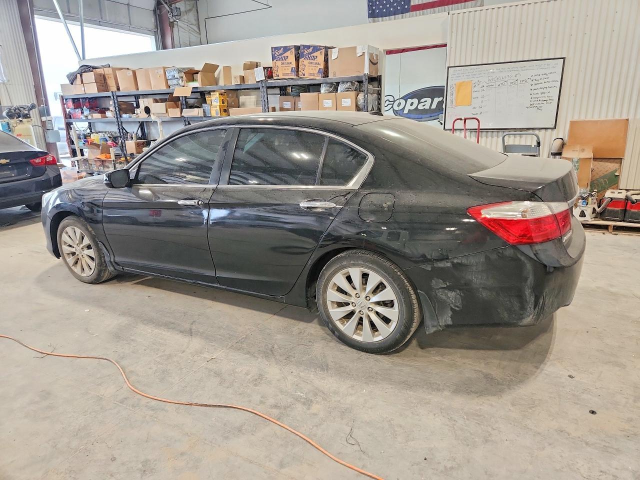 2014 Honda Accord Exl - Фото 2