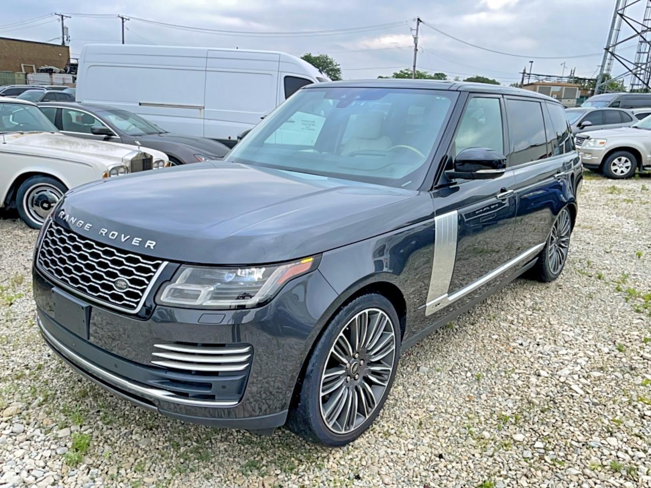 2020 Land Rover Range Rover Autobiography - Фото 2