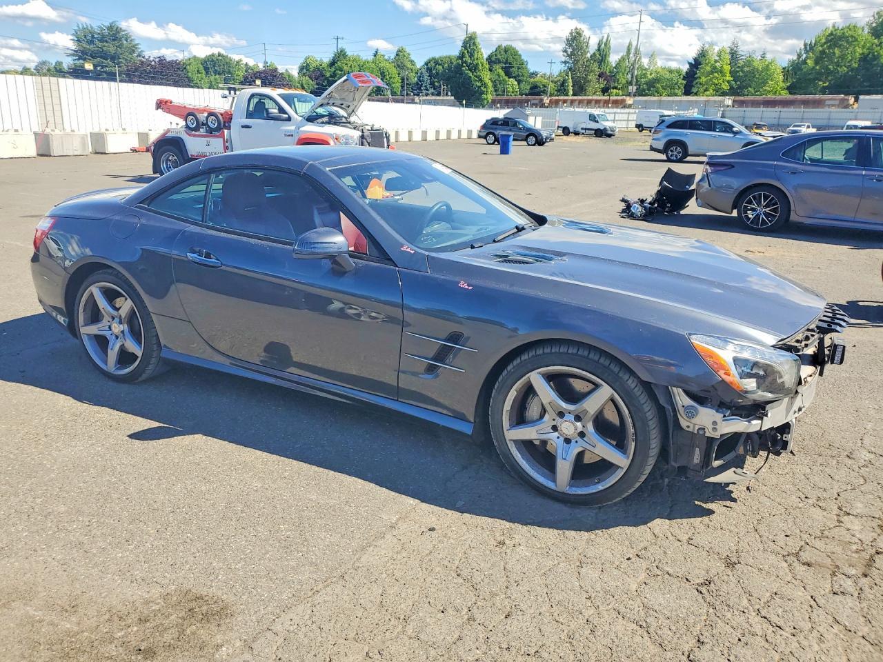 2014 Mercedes-Benz Sl 550 - Image 4
