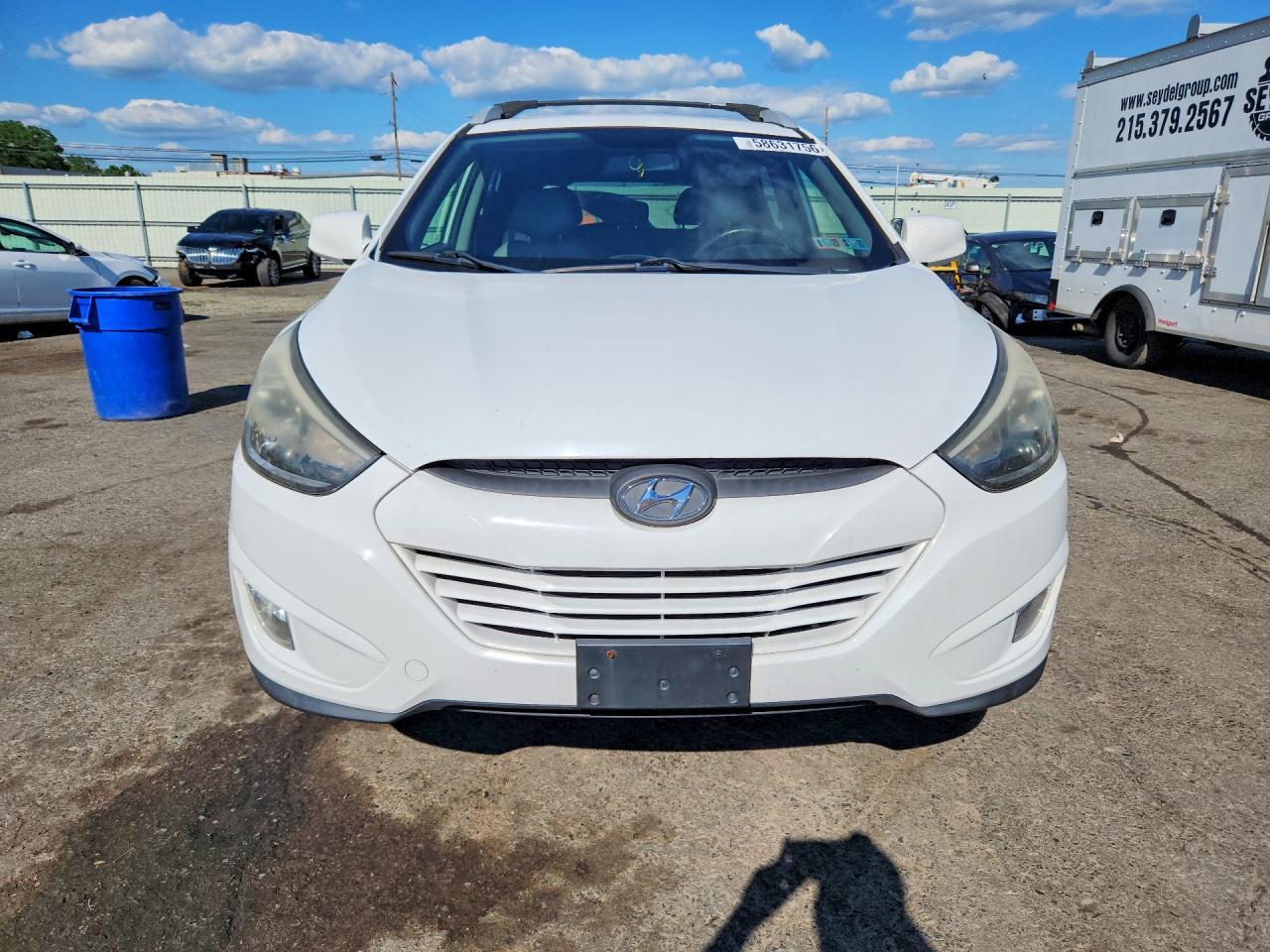 2014 Hyundai Tucson Se - Фото 5