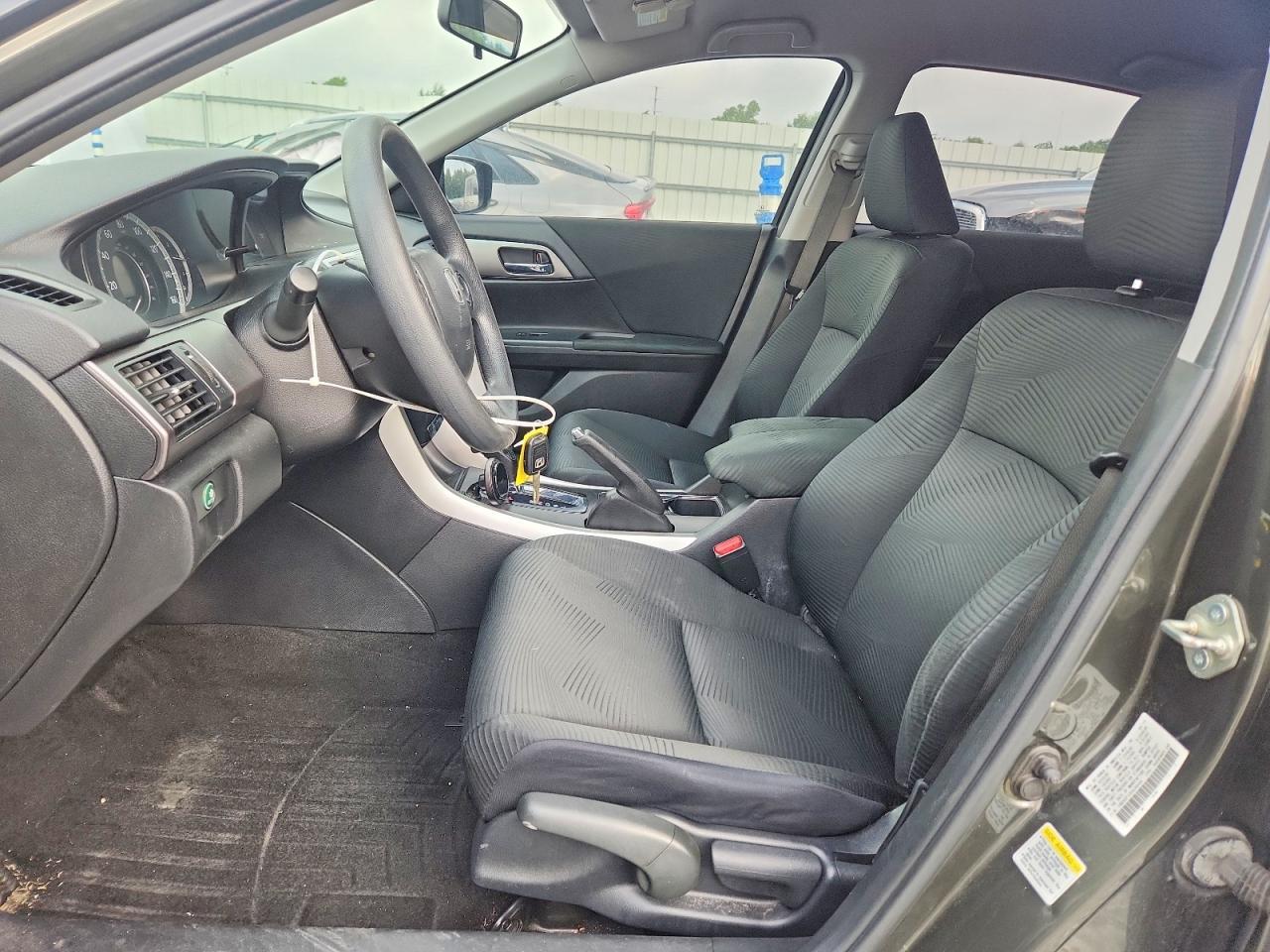 2014 Honda Accord Lx - Фото 7