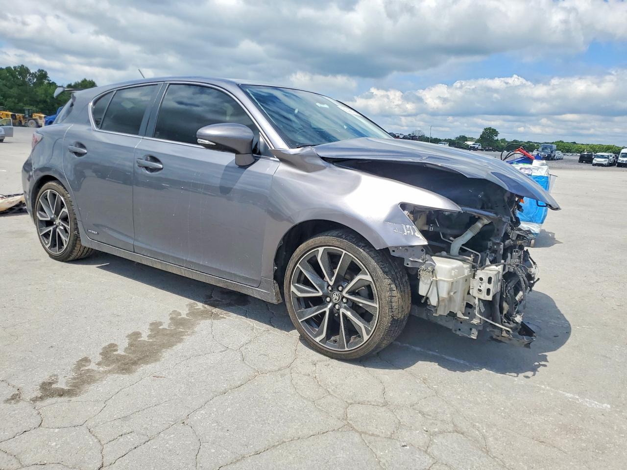 2013 Lexus Ct 200 - Фото 4