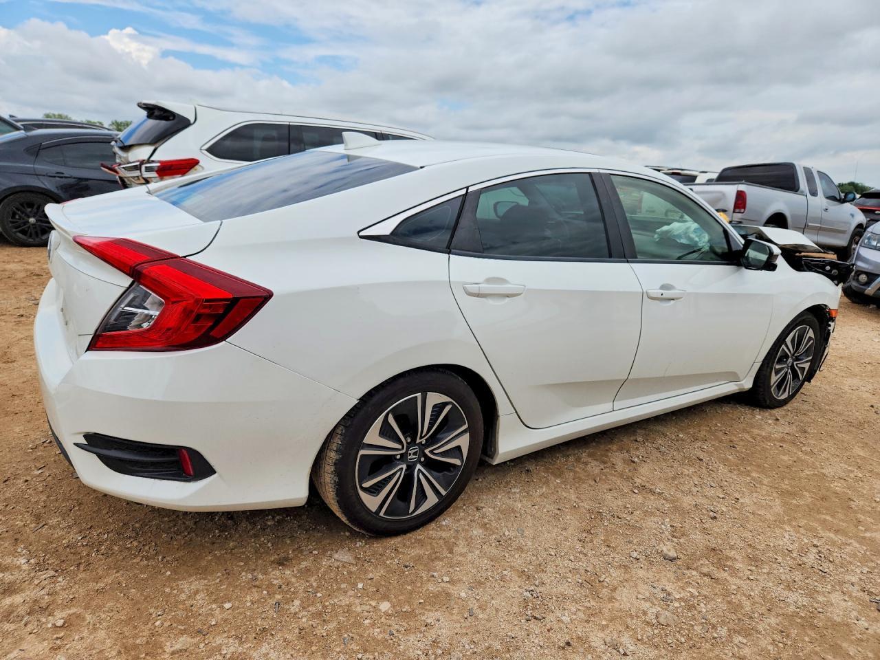 2018 Honda Civic Exl - Фото 3
