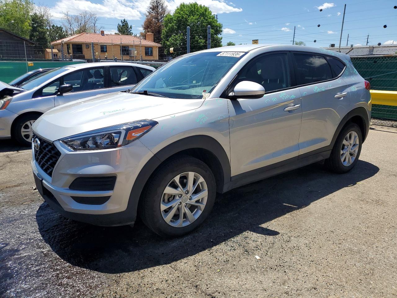 2021 Hyundai Tucson Se