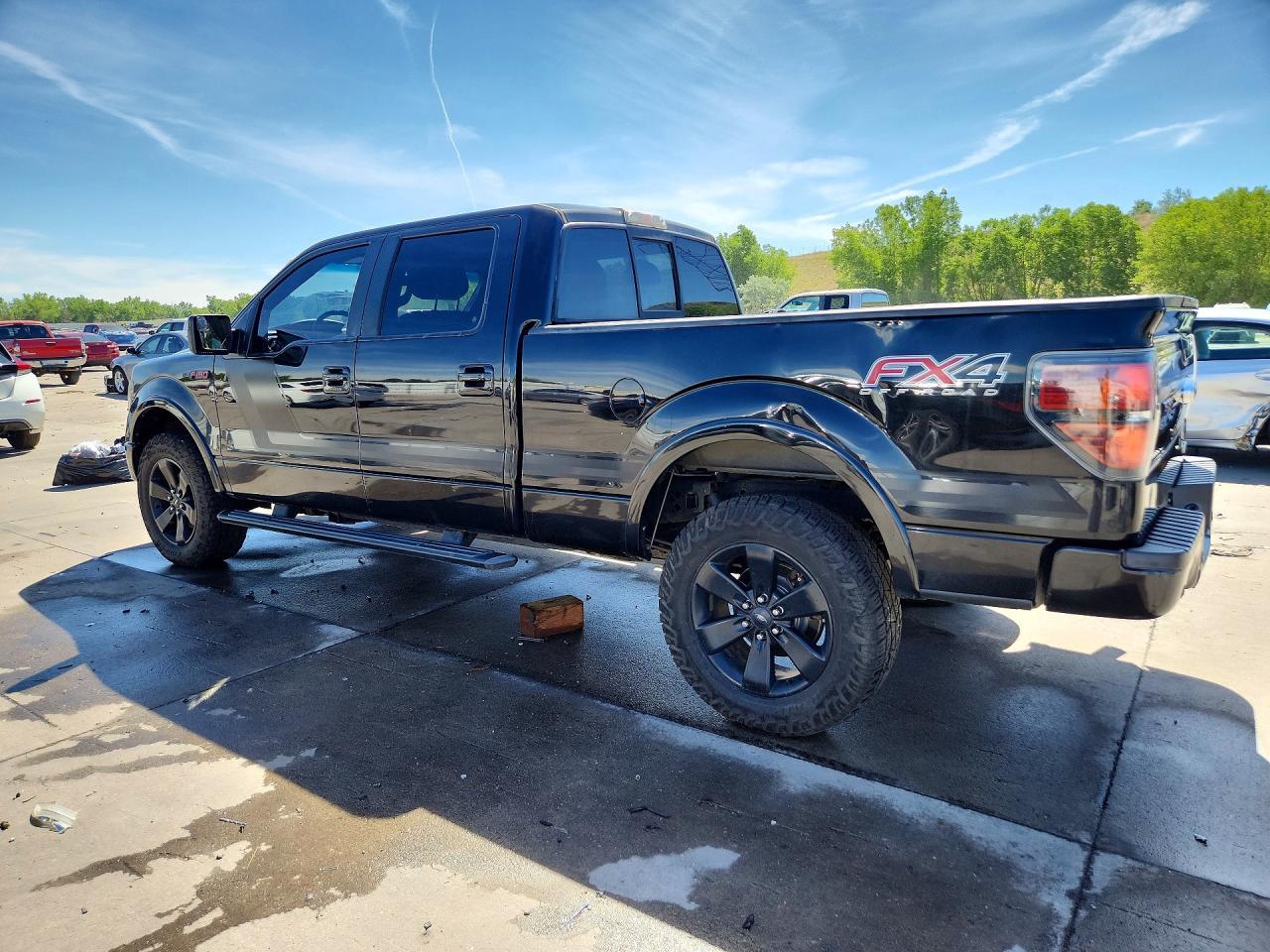 2014 Ford F150 Supercrew - Фото 2